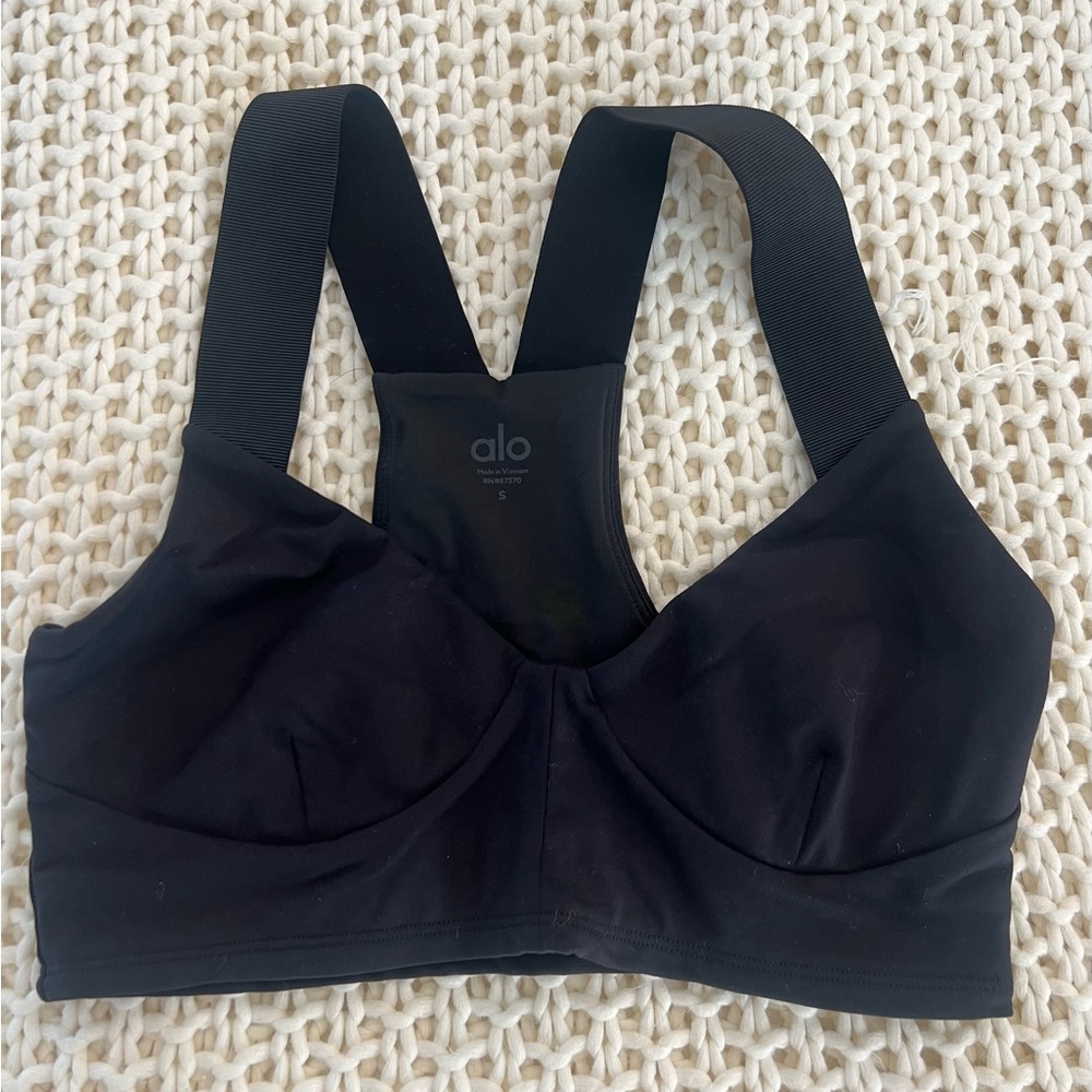 ALO - airbrush rev it up bra